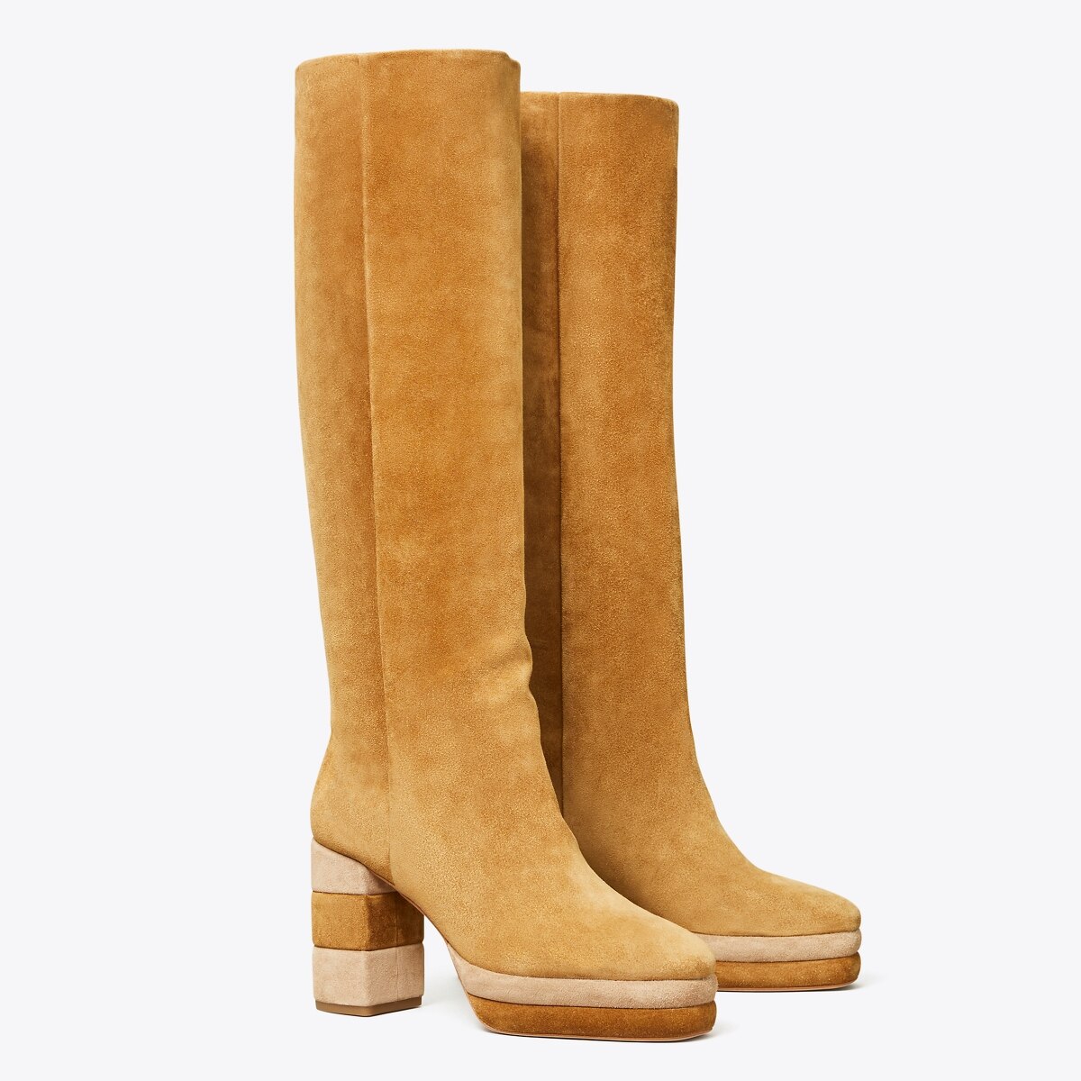 Platform Knee Boot: Women's Designer Boots | Tory Burch