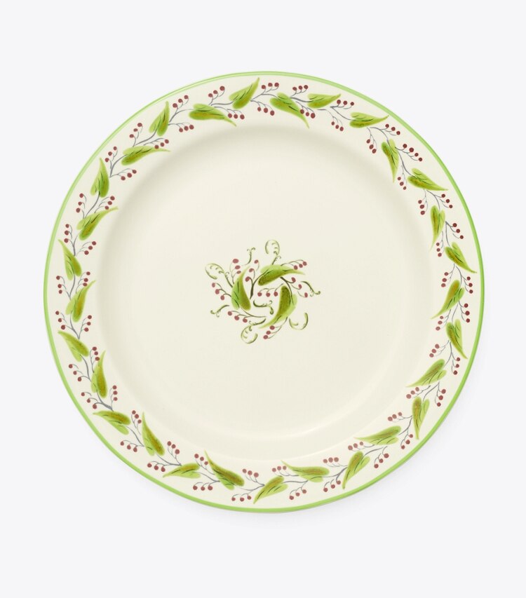 Tory Burch diseñador artículos de mesa & cristalería Plato playo Feuille, set de 2 en Multi frente