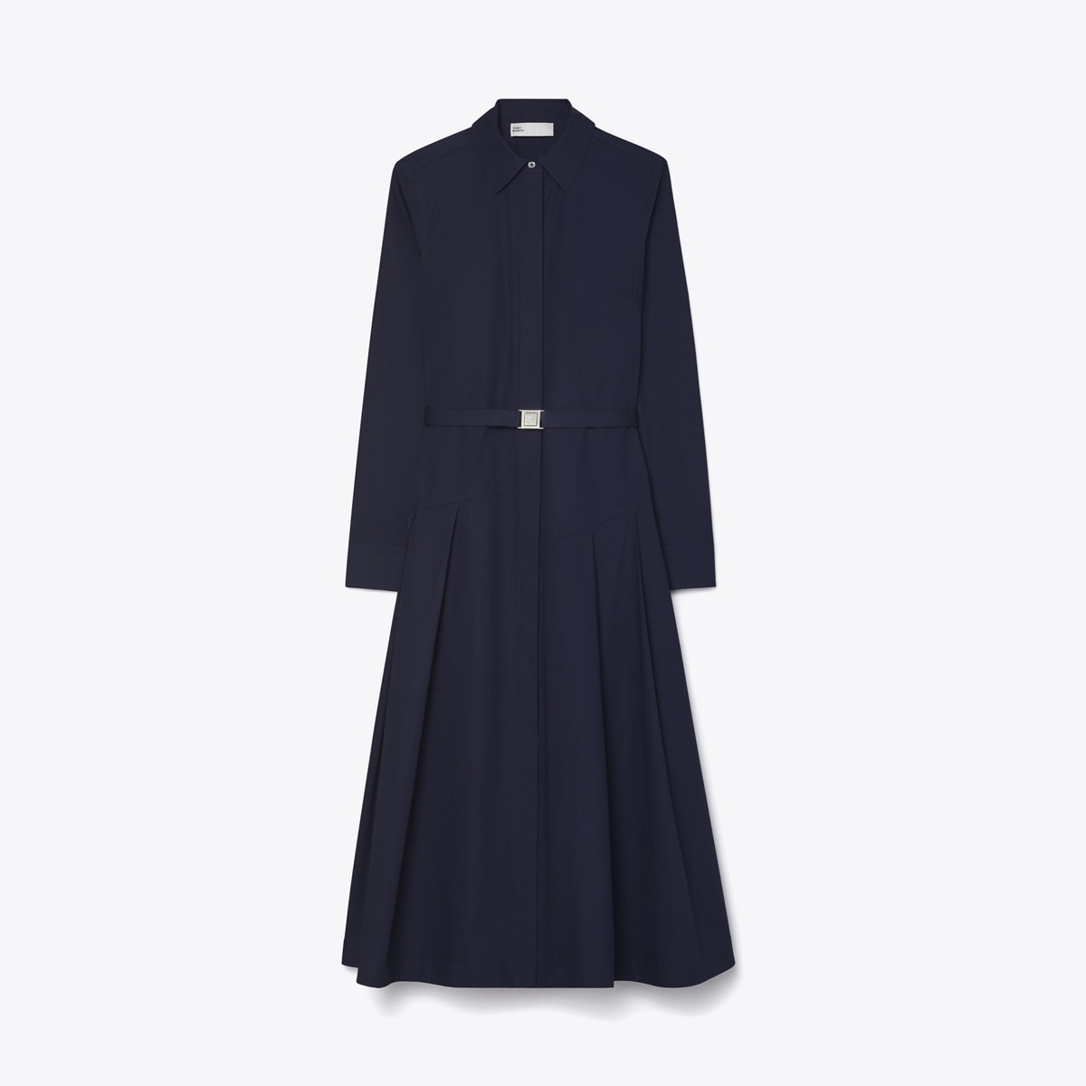 オールインワン・サロペット Tory Burch Pleated Cotton Shirt Dress pleated-cotton-shirtdress-