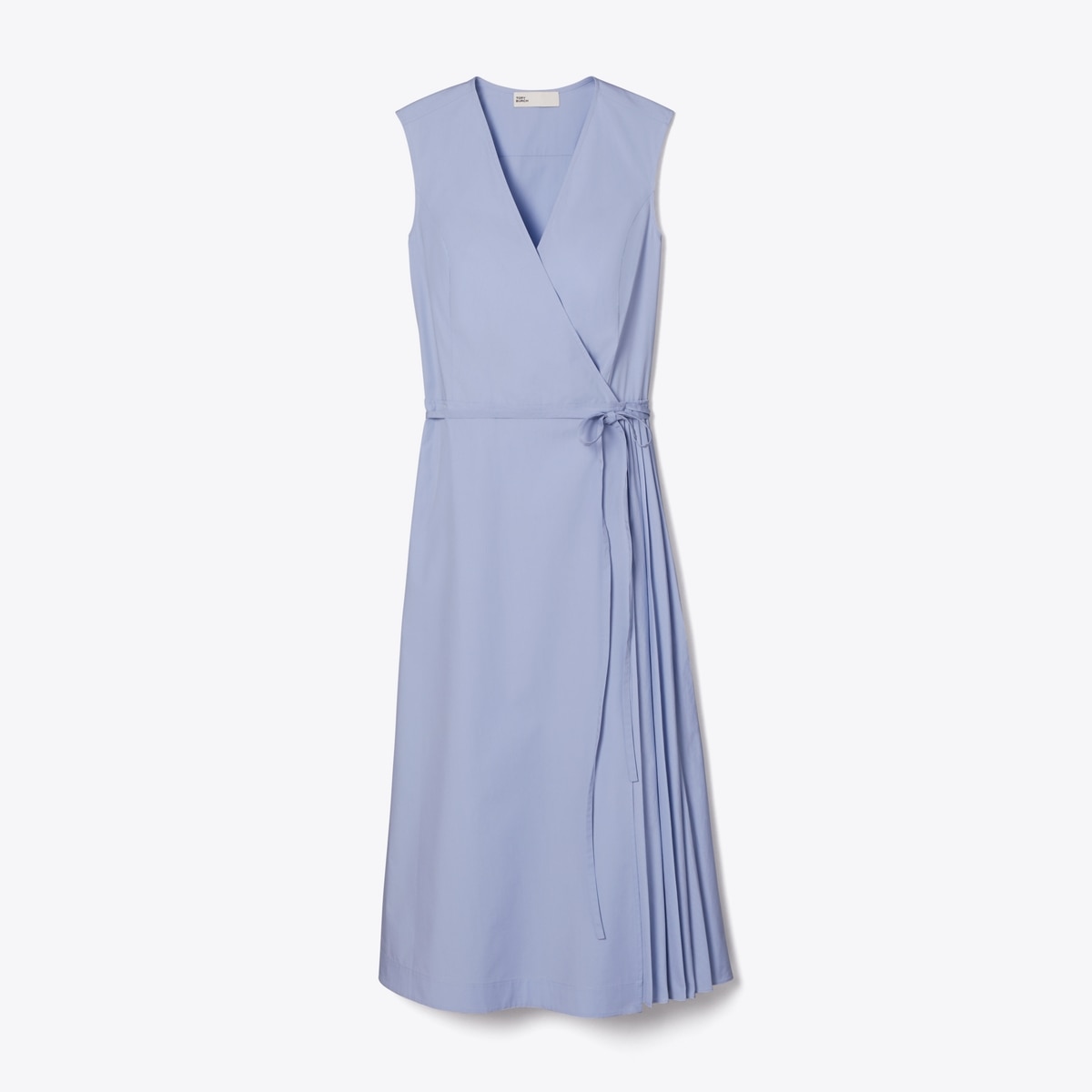 open lace back dress Sage Green Cotton Pleated Flared Dress – Savi India main image 1