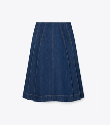 プリーツ レーヨン スカート: レディース ボトムス | Tory Burch JP