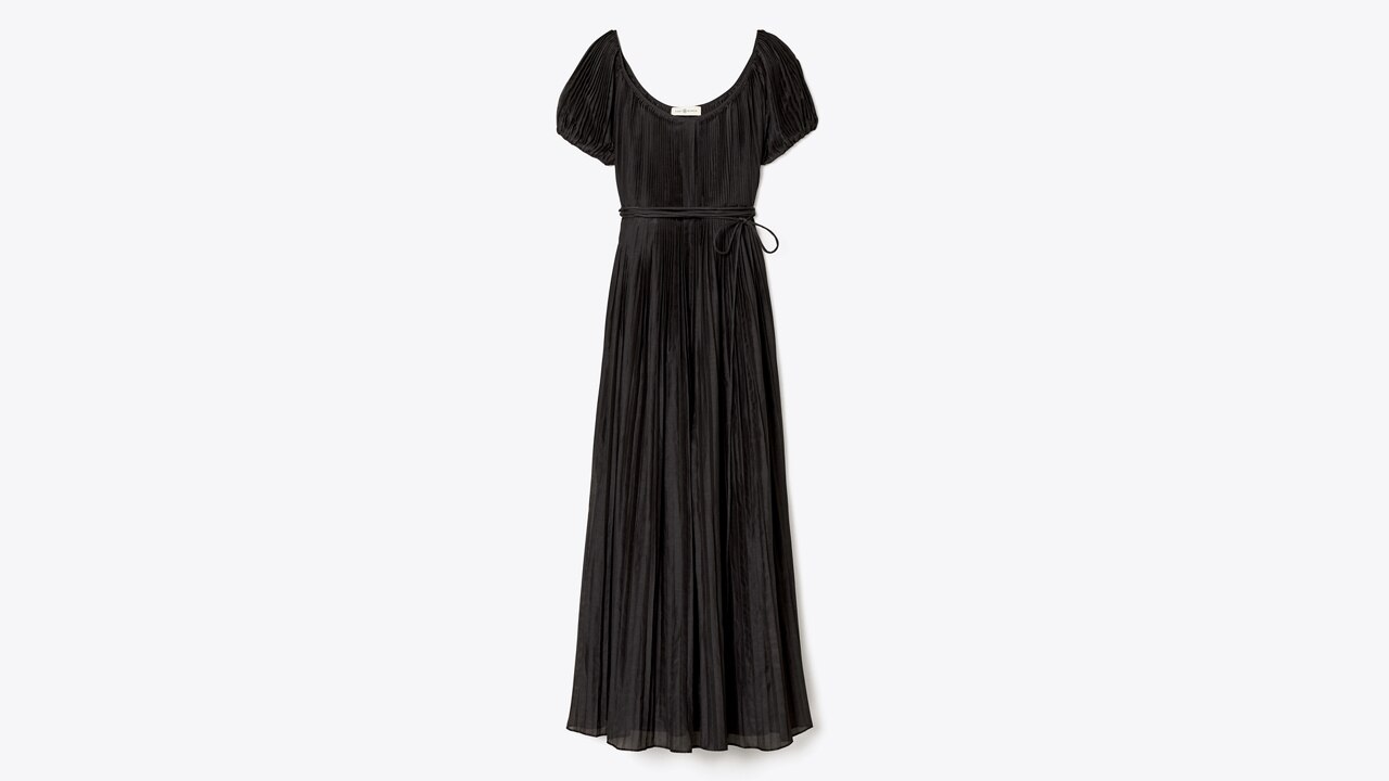 Pleated Dress