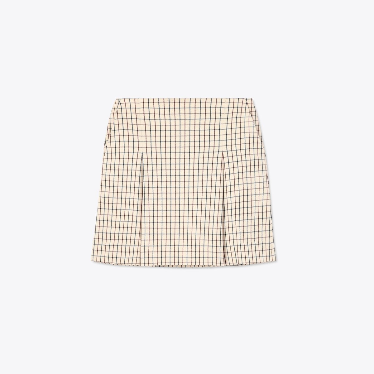 Pleated-Front Twill Golf Skirt: Women's Designer Bottoms | Tory Sport