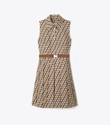 ピックステッチ ゴルフドレス: レディース ドレス | Tory Burch JP