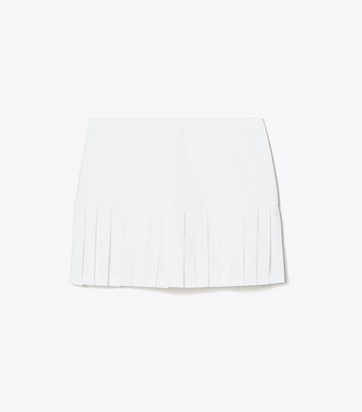Pleated-Hem Tennis Skirt: Women's Designer Bottoms | Tory Sport