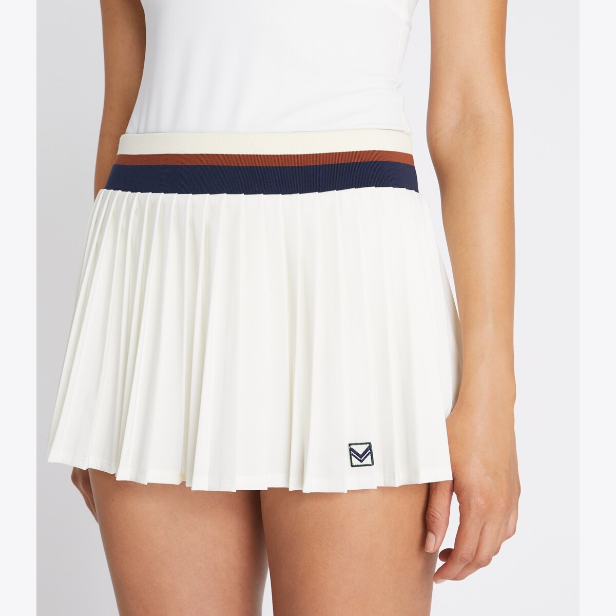 ワンピース RCH Short Pleated Tennis Skirt Pleated Mini Tennis Skirt: Women's Designer Bottoms | Tory Sport