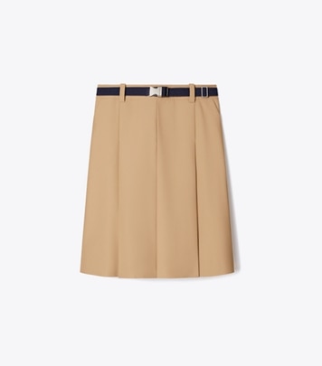 Tech Twill Golf Skirt: Women's Designer Bottoms | Tory Sport