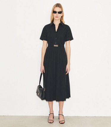 green emerald velvet dress Tory Burch Met Gala 2023 Black Halter A-Line Dress