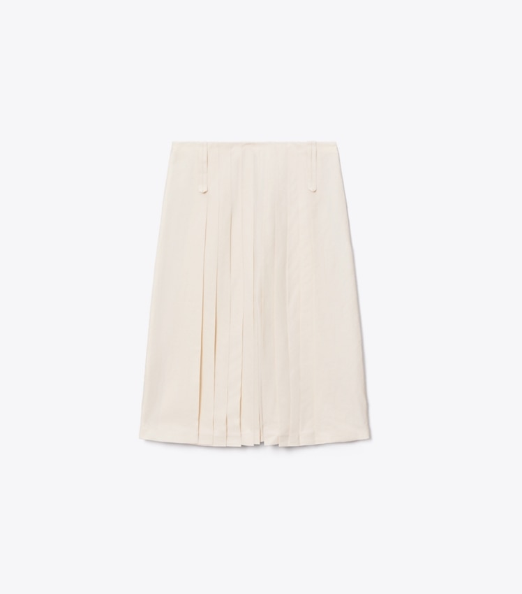 Pleated Skirt by Tory Burch