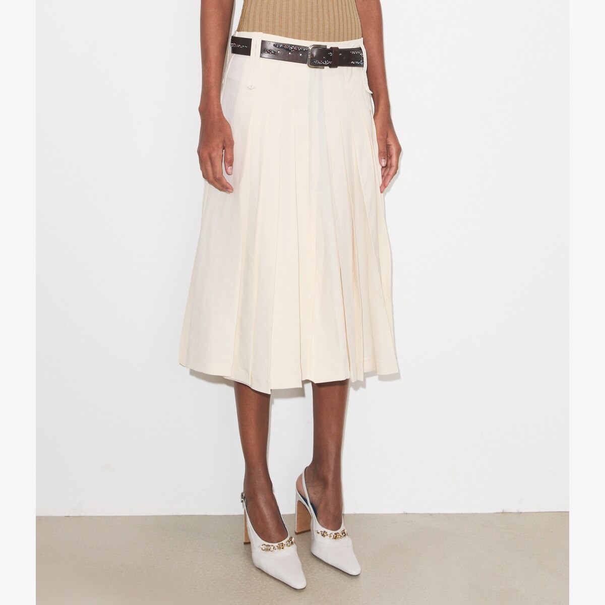 PLEATED SKIRT - thumbnail 2