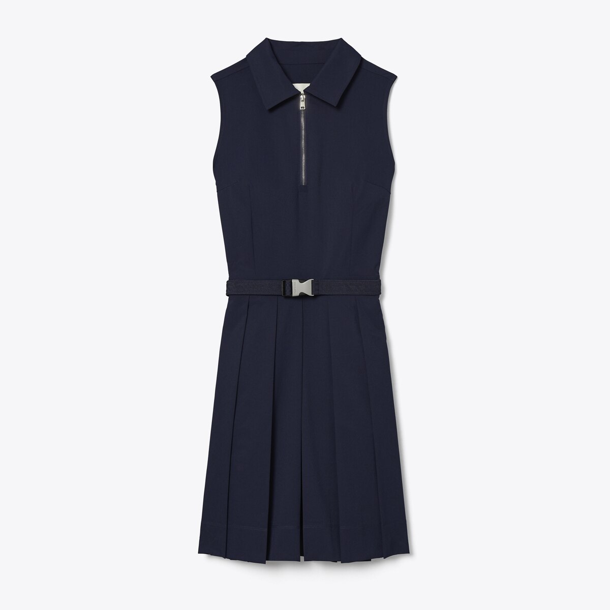 Pleated Stretch Golf Dress: Women's Clothing | Dresses