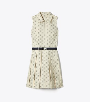 Printed Performance Golf Dress: Women's Designer Dresses