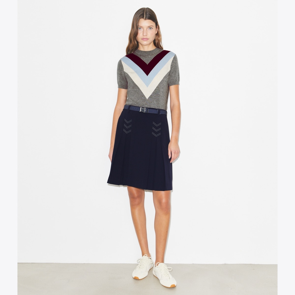 TORY SPORTS スコート　テニス、ゴルフに Pleated Stretch Golf Skirt: Women's Designer Bottoms | Tory Burch