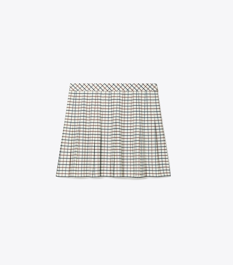 Pleated Stretch Tennis Skirt: Women's Designer Bottoms | Tory Sport