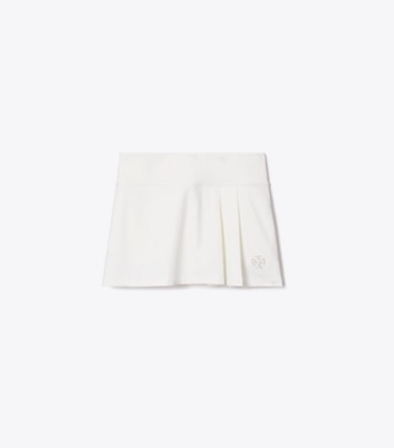 T Monogram Golf Skirt: Women's Designer Bottoms | Tory Sport