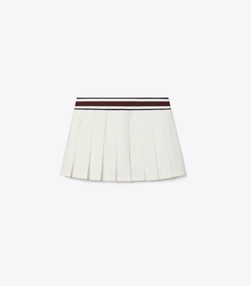 Performance Stretch Mini Tennis Skirt: Women's Designer Bottoms
