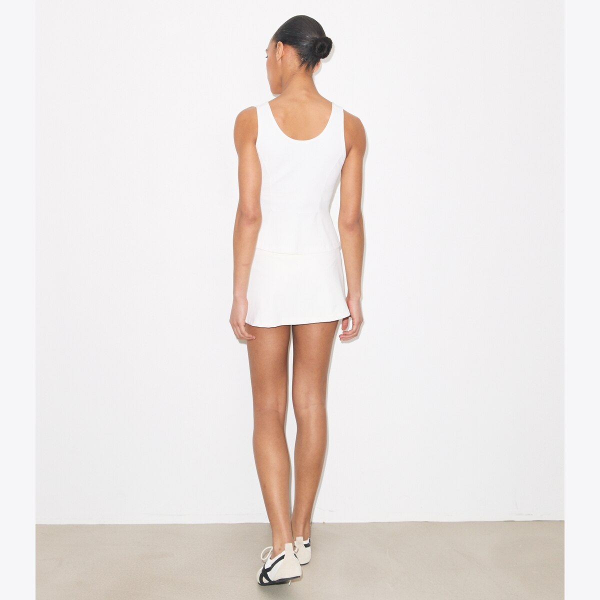 Pleated Tennis Skirt: Women's Designer Bottoms | Tory Burch
