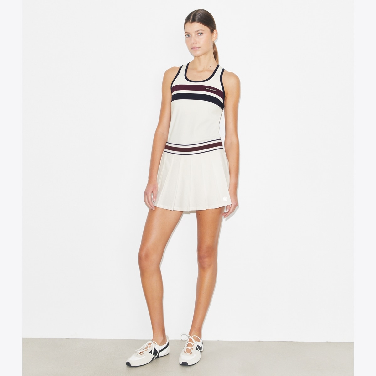 PLEATED TENNIS SKIRT - thumbnail 2