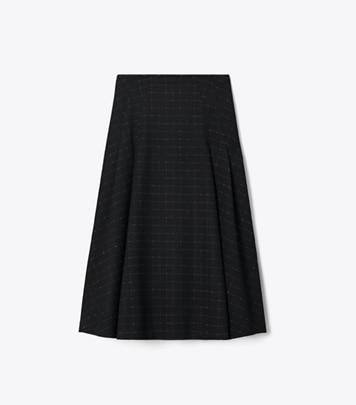 デコンストラクト デニムスカート: レディース ボトムス | Tory Burch JP