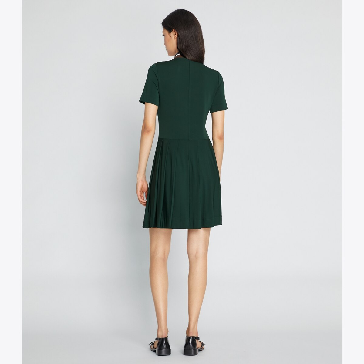 pleated-zip-front-golf-dress-