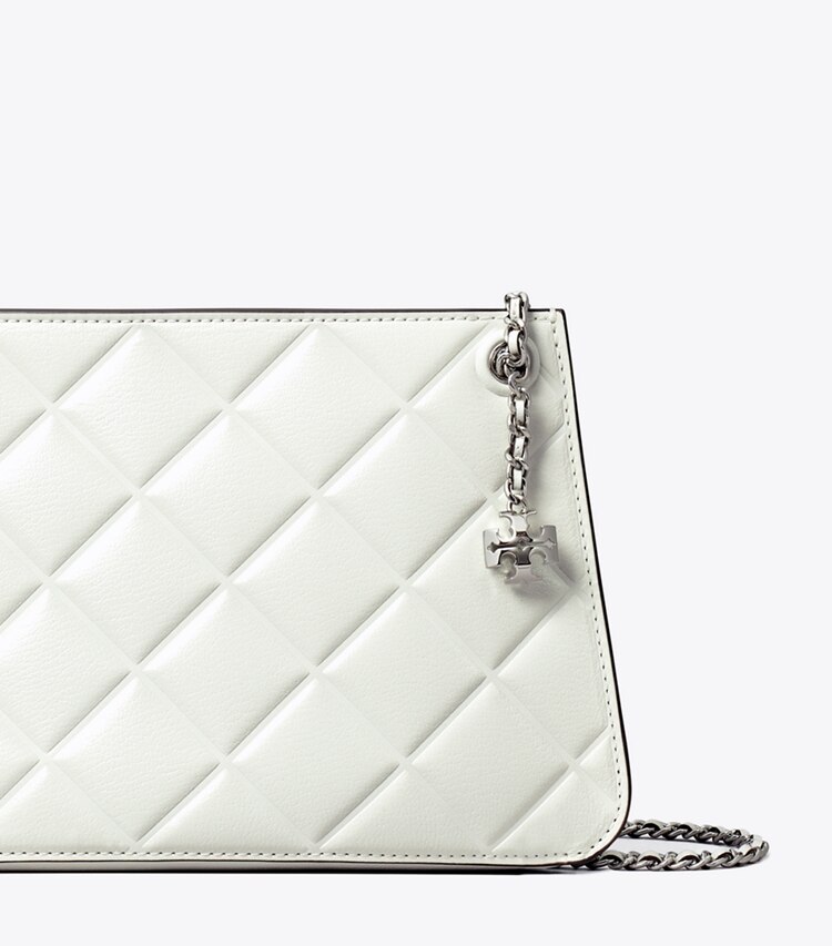 Tory Burch designer sacs porté épaule Pochette Fleming in Blanc informations