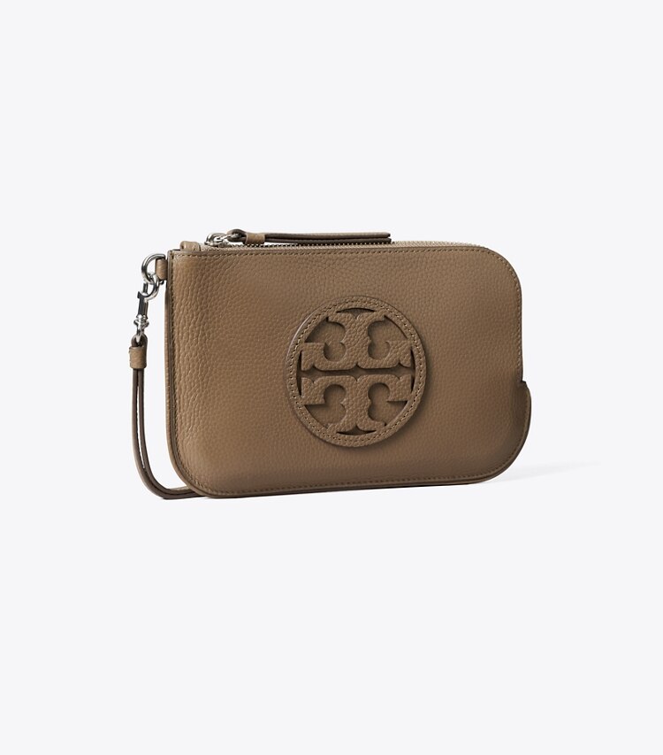 Tory Burch designer petites pochettes Pochette Miller dans Wild Mushroom angle