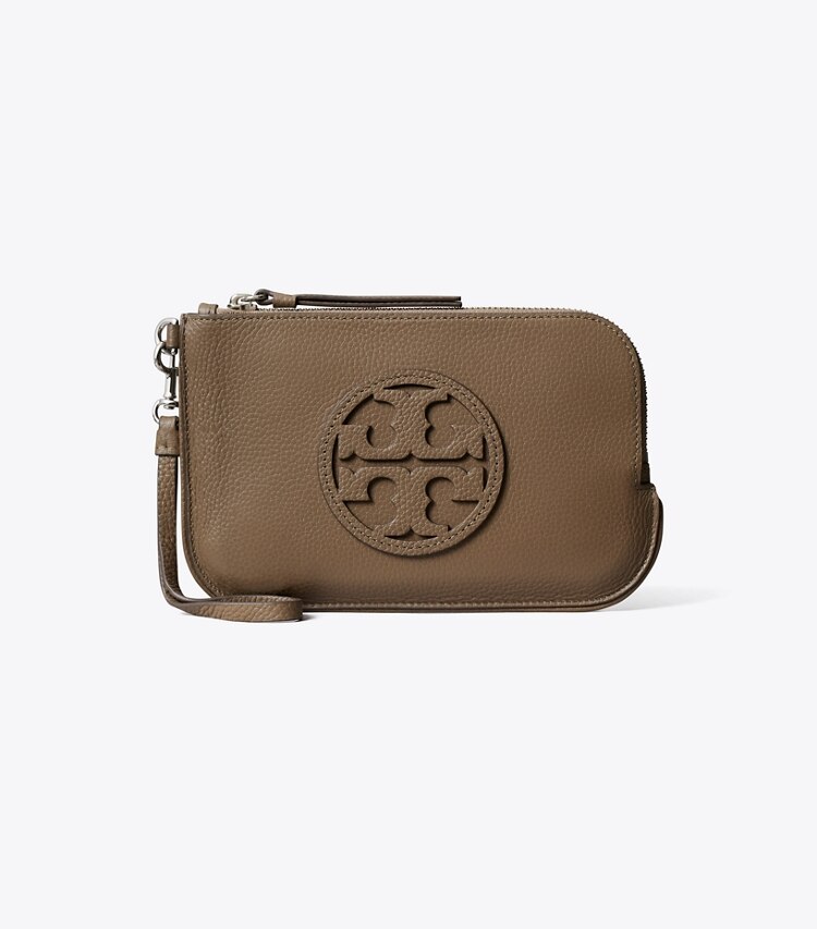 Tory Burch designer petites pochettes Pochette Miller dans Wild Mushroom de face