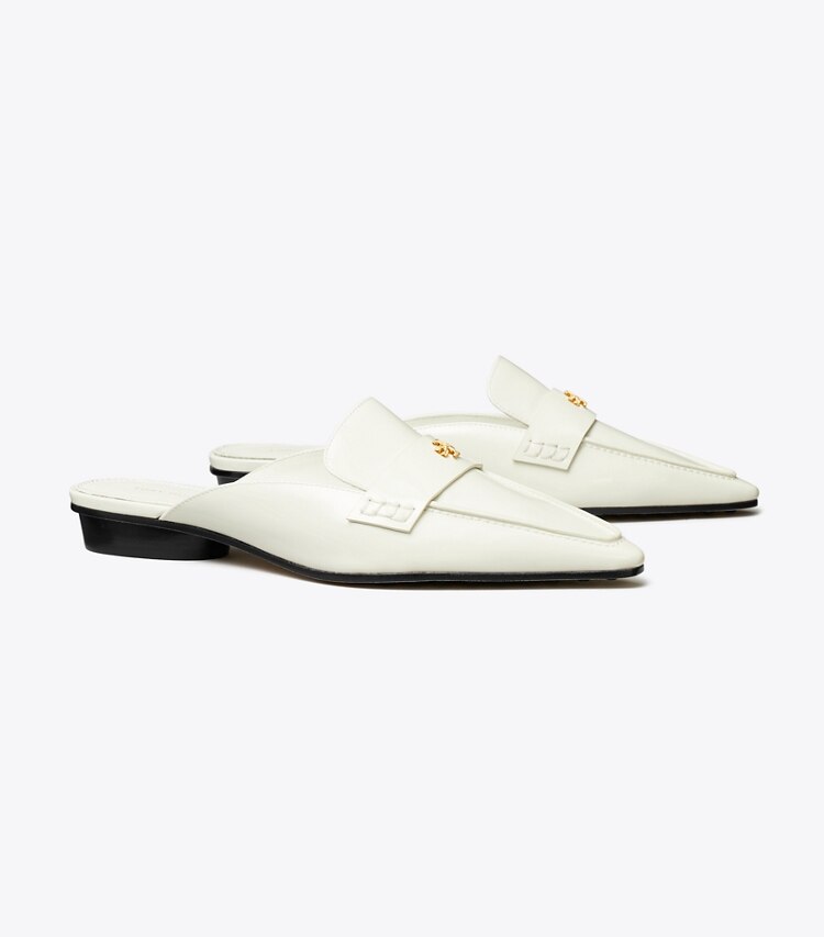 pointed loafer flats