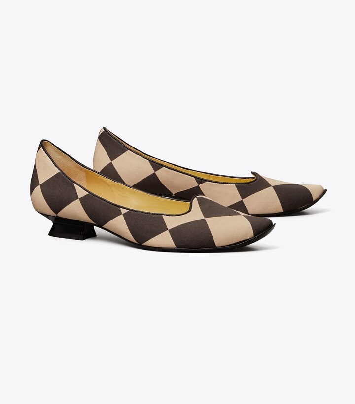 Pointed Checkered Pump: Women's Designer Heels | Tory Burch