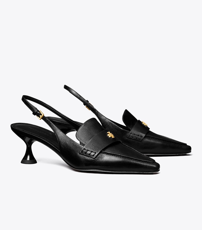 Tory burch store slingback pumps