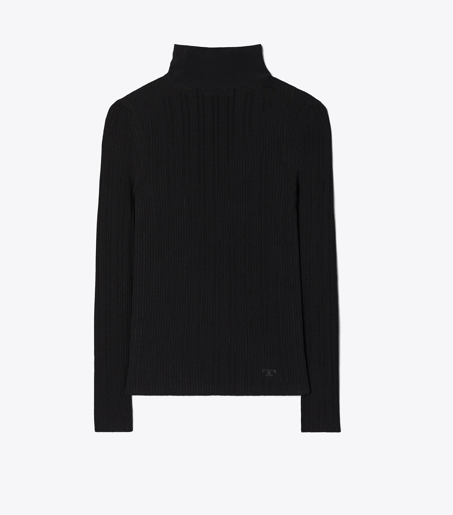 Pointelle Turtleneck