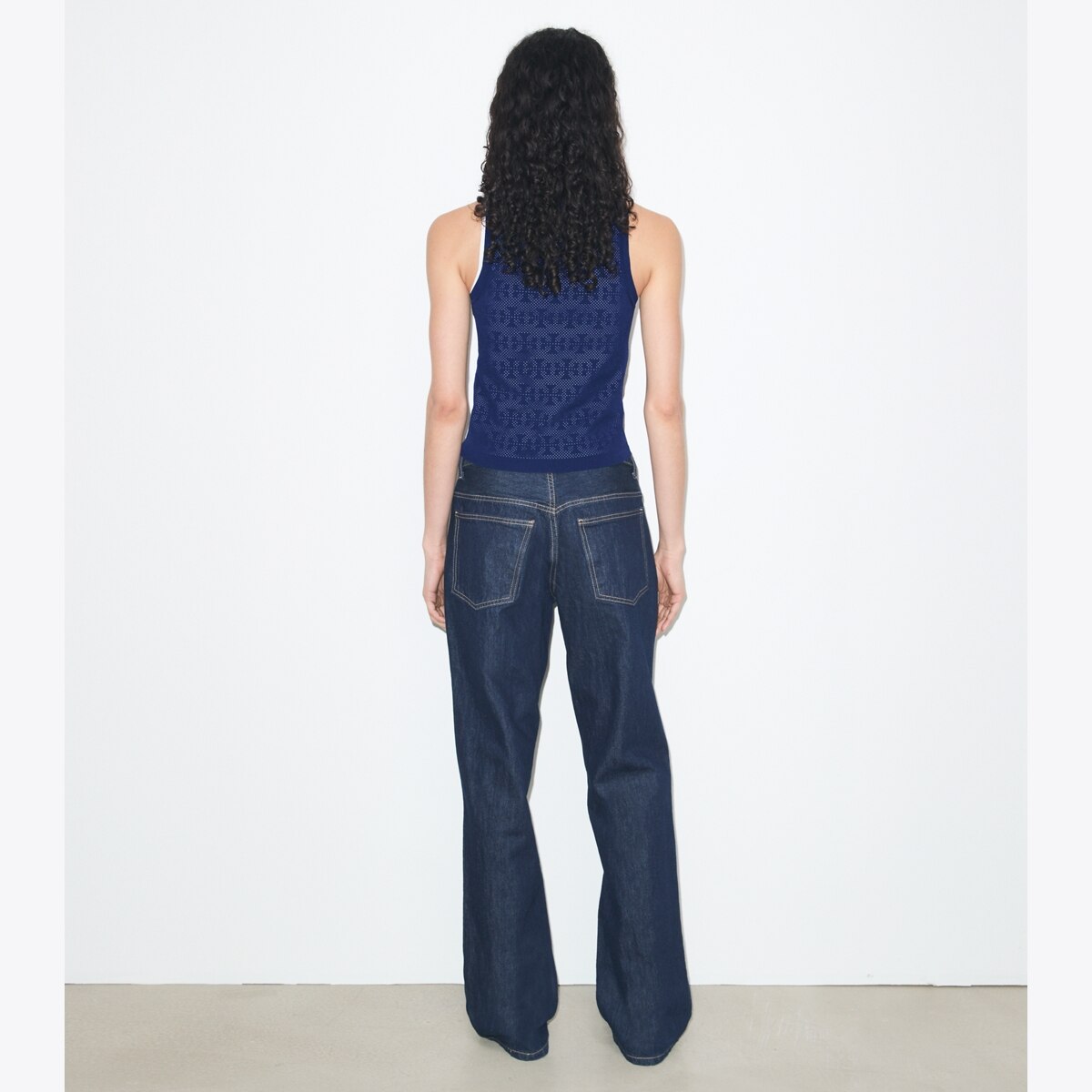POINTELLE VISCOSE TANK - thumbnail 4