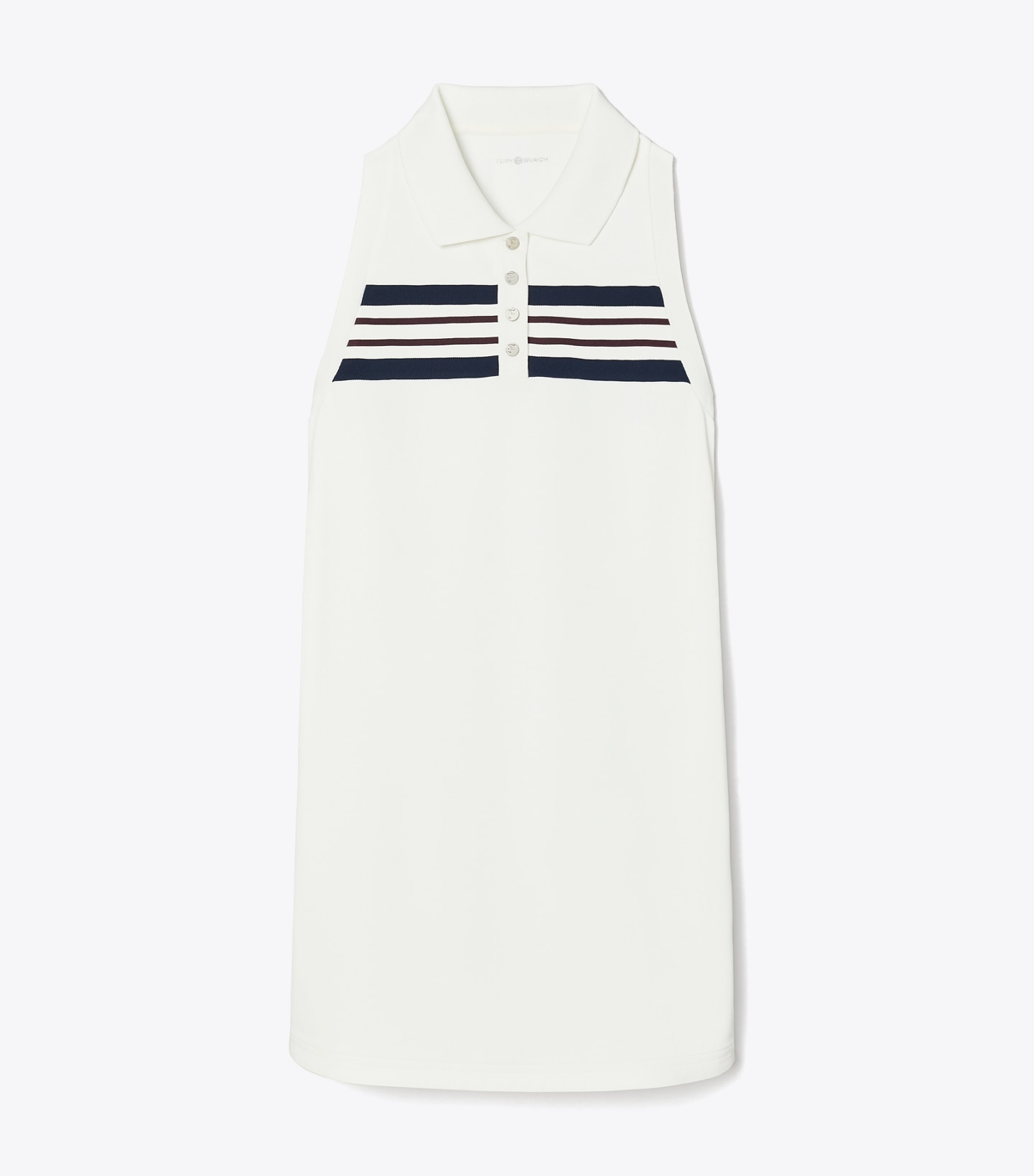 Polo Piqué Tank Dress