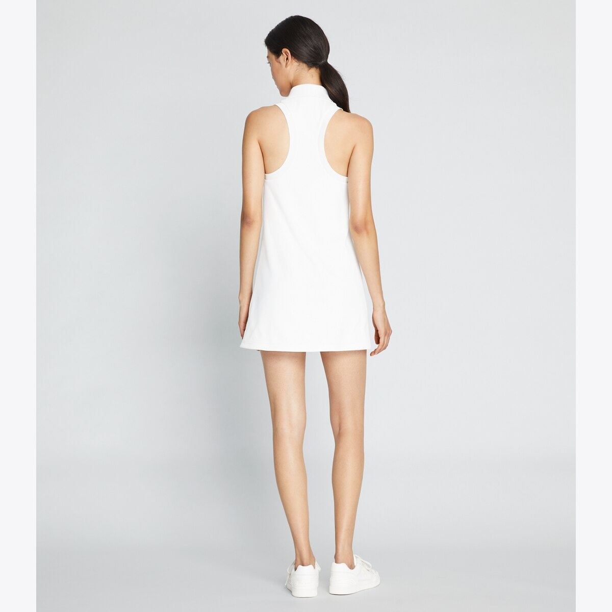Buy Stone Woven Mix Cargo Ribbed Tank Dress from Next Luxembourg