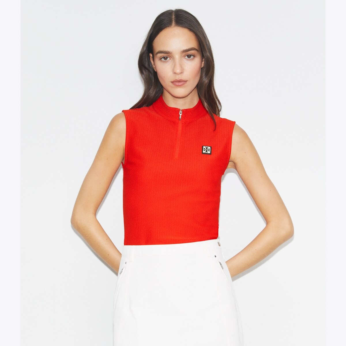 レディースウェア TORY SPORT Performance Jersey Side-Slit Tennis Dress: Women's Designer