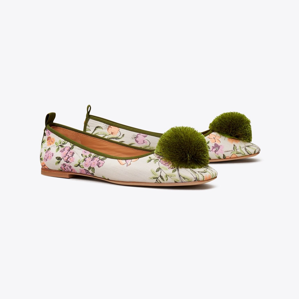 Pom Pom Ballet Women's Shoes Flats Tory Burch UK
