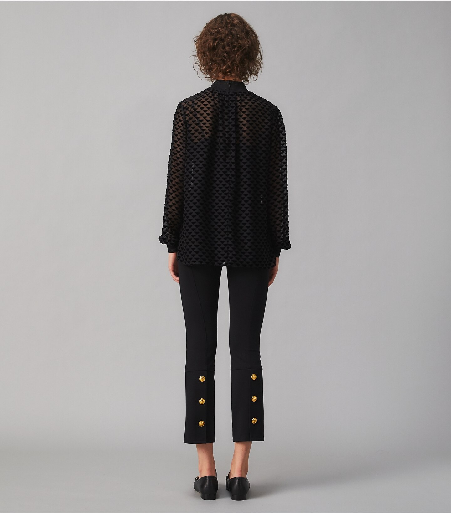 Ponte Flare Pant