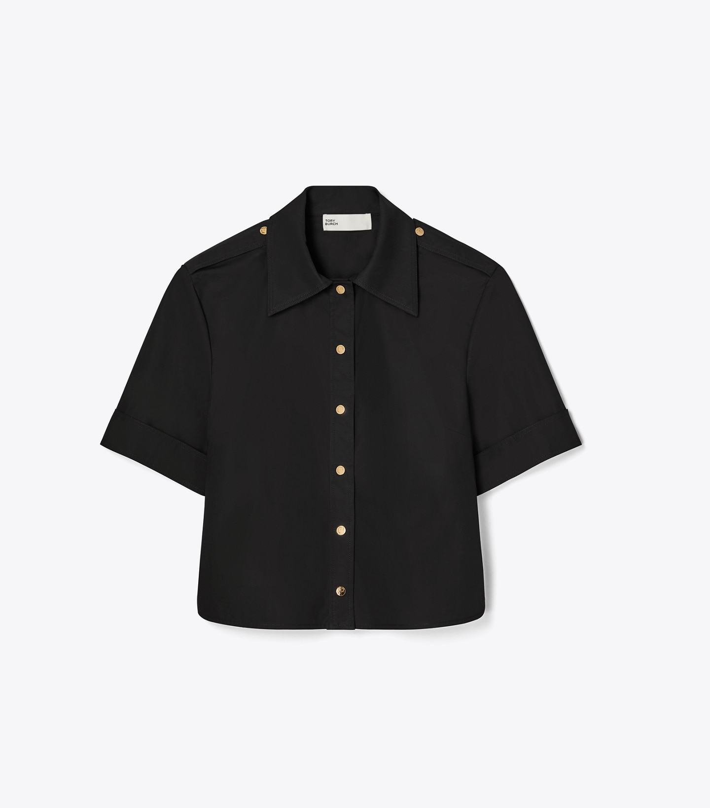 Poplin Camp Shirt