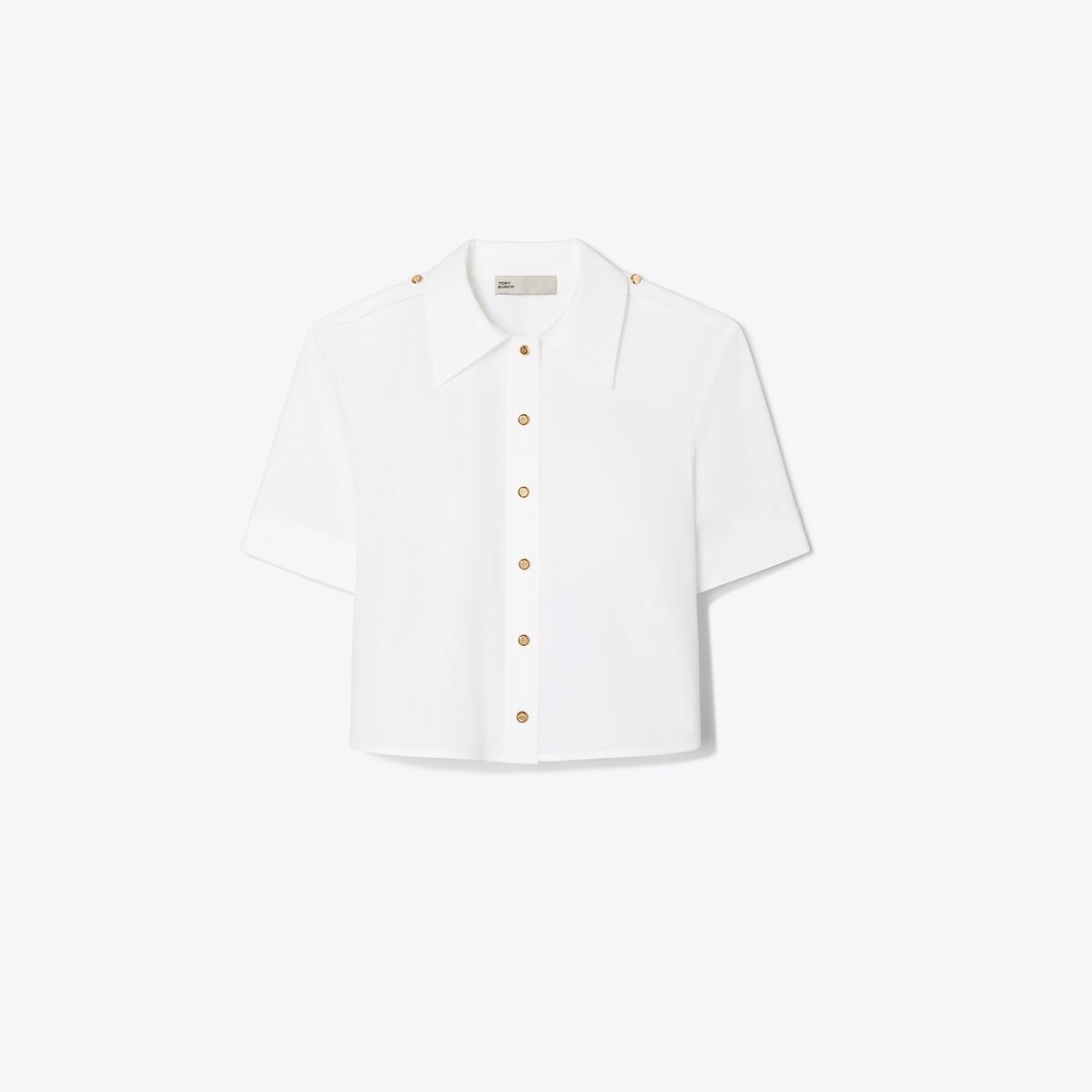 POPLIN CAMP SHIRT