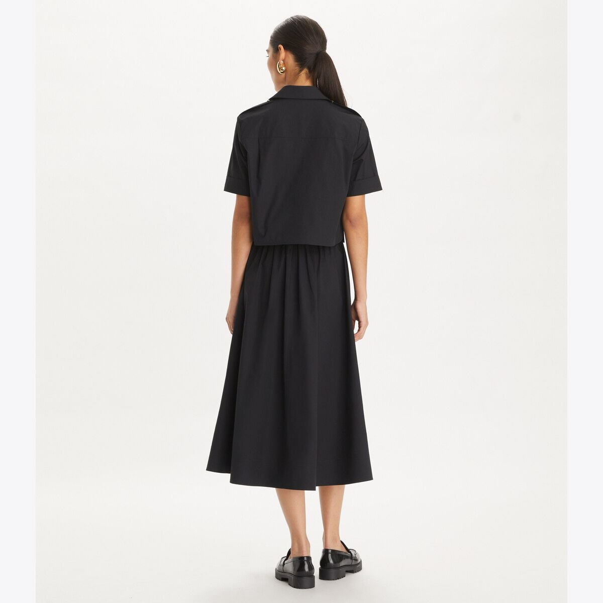 POPLIN CAMP SHIRT - thumbnail 5