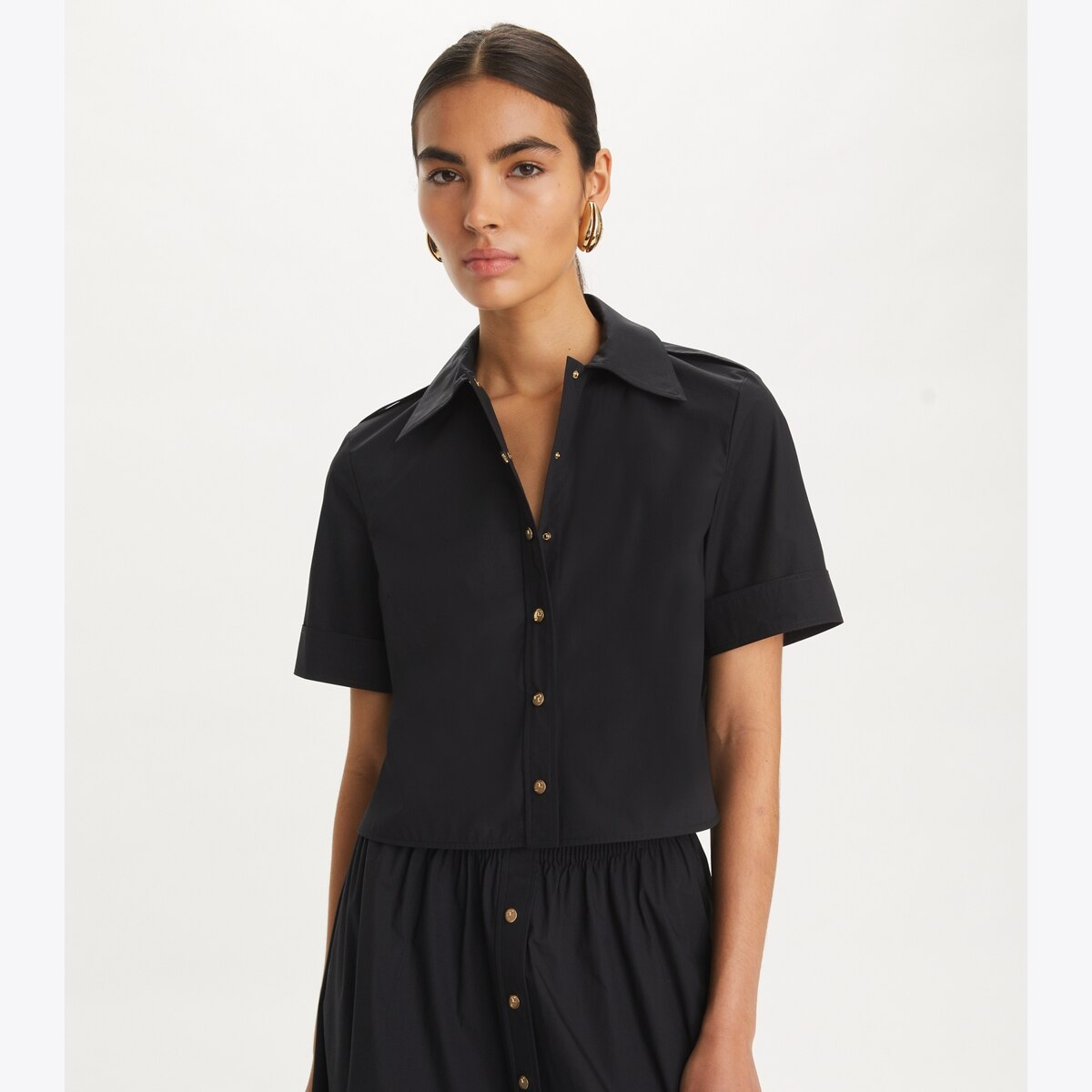POPLIN CAMP SHIRT - thumbnail 2