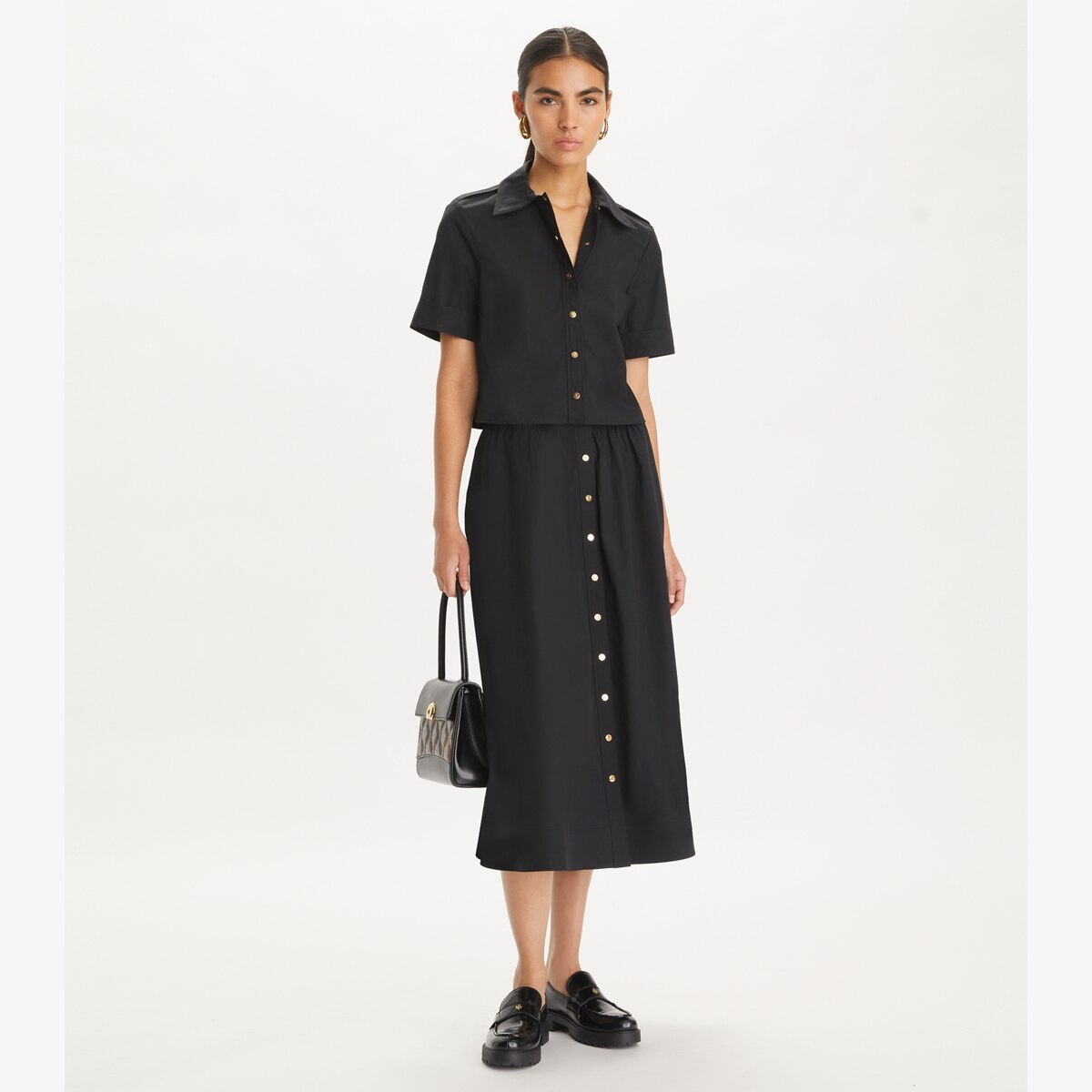 POPLIN CAMP SHIRT - thumbnail 3