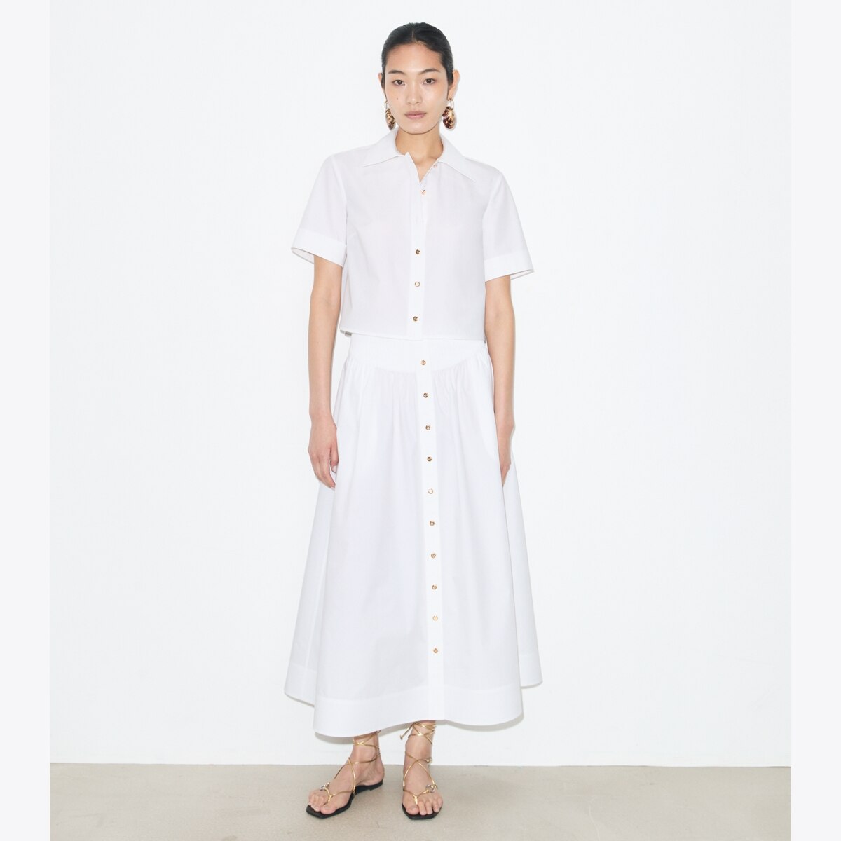 POPLIN CAMP SHIRT - thumbnail 3