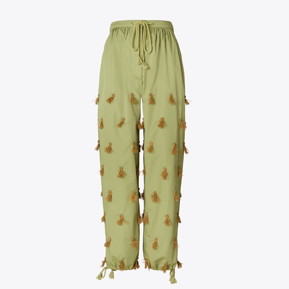 Poplin Drawstring Pant: Women's Designer Bottoms | Tory Burch