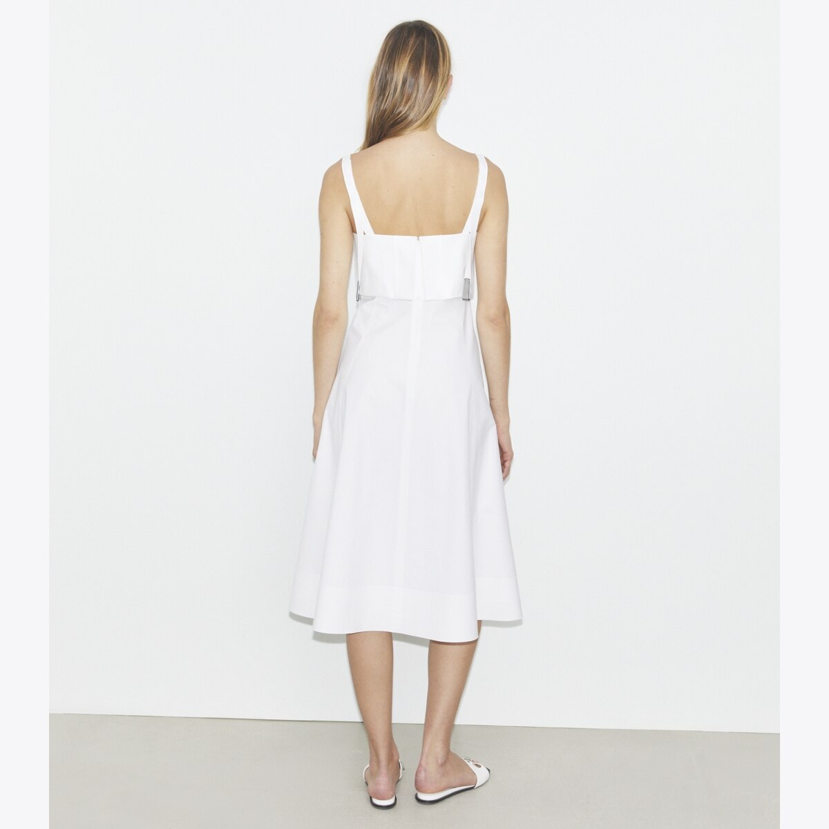 Poplin Dress: Women's Designer Dresses | Tory Burch