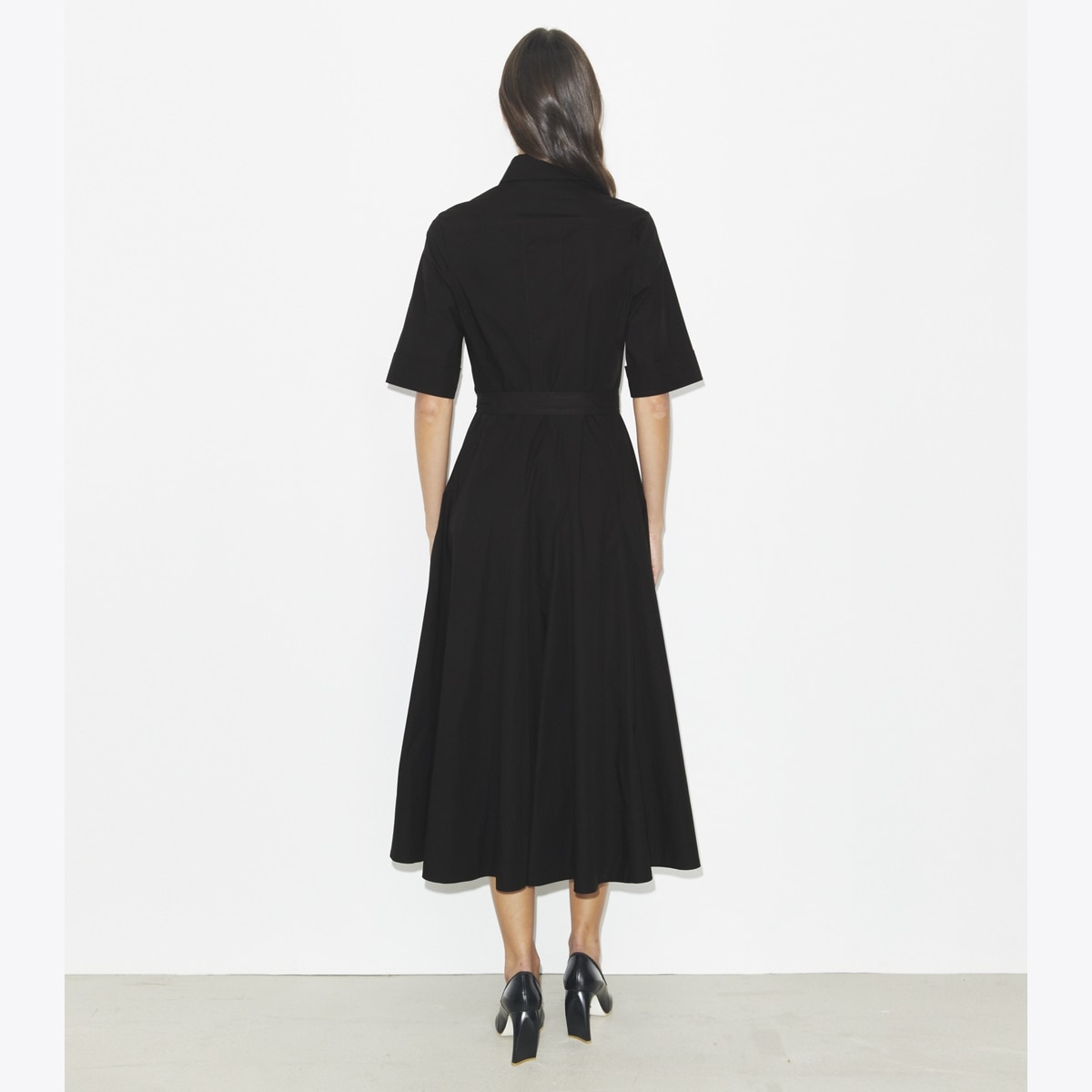 【美品】theoryluxe Tech Poplin Norah Dress 美品】theoryluxe Tech Poplin Norah Dress