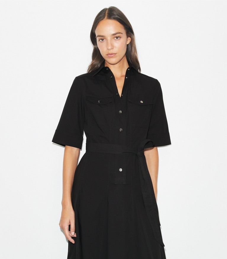 Poplin Dress