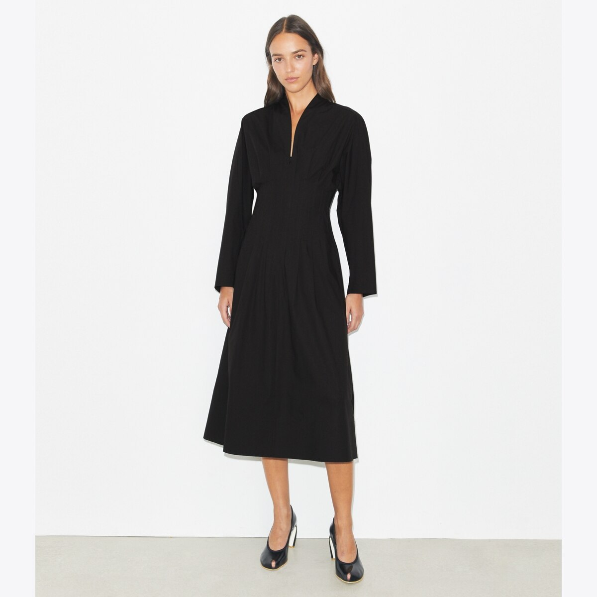 Poplin Dress: Women's Designer Dresses | Tory Burch