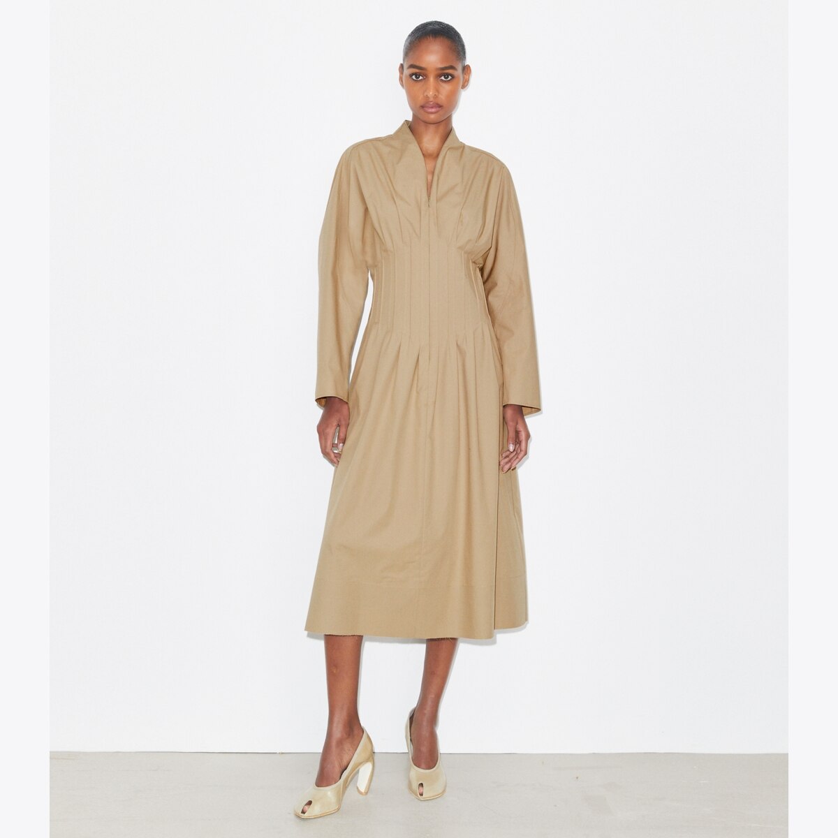 Poplin Dress: Women's Designer Dresses | Tory Burch