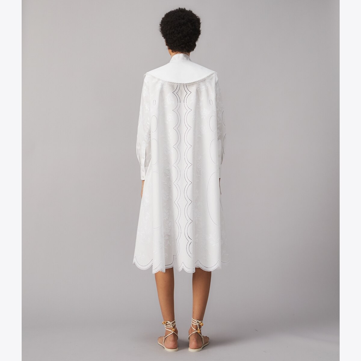 ドレス！送料&関税込み★Tory Burch★EMBROIDERED COTTON DRESS Embroidered Cotton Dress: Women's Clothing | Dresses | Tory